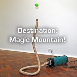 Destination Magic Mountain